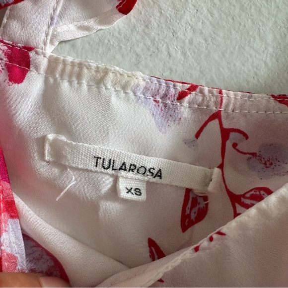 Tularosa Santorini Midi Dress in Fuchsia Bloom Size XS - Picture 7 of 11